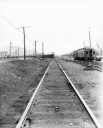PRR Looking East at Jones Street, c. 1911